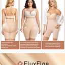 Shapewear for Women, Light Shaping Tummy Control High-Waisted ShortsSeamless, No-Roll Waist, Invisible Under Dresses (Beige, L)