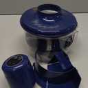 Electric Grape Peeler & Garlic Peeler Machine - Automatic Skin Remover for Cherry Tomatoes & Small Fruits - Portable Rechargeable Small Fruit Peeler Machine for Salads, Baby Food and Kitchen Gadgets (Blue)