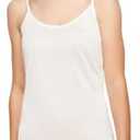 Terramar Womens Women's Thermasilk Pointelle Camisole, S