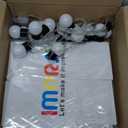 imprsv 4FT Light Up Numbers, Marquee Numbers 40th Birthday Decorations for Women Men, Large Light Up 40 Birthday Women Foam Board Anniversary Party Decorations Arch Kit (DIY)