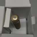 AIMIKE Round Hair Brush, Nano Thermal Ceramic & Ionic Tech, 2.1 Inch Barrel with Boar Bristles for Enhanced Texture, Golden, Hair Drying, Styling, Curling and Shine + 4 Free Clips