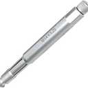 DPTOOL 14mm Back Tap Spark Plug Thread Repair Tool M14x1.25 Thread Chase Tap for Repairing Threads and Preventing Metal Shavings from Entering the Cylinder, 5.27'' Long