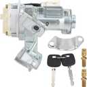 45020-06-4 Ignition Lock Cylinder Switch with Keys Compatible with Camry 2002 2003 2004 2005 2006 No Chip 45020064, 45020 06 4