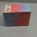 Painting Station, Paint Brush Cleaner (Upgraded) and Silicone Painting Mat 20"X16" with 10 Paint Brushes, Leak Proof Paint Brush Rinser, Gift for Adults Artist Beginners (Pink)