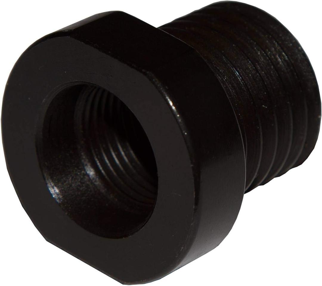 PSI Woodworking LA3418X Lathe Headstock Spindle Adapter 3/4" x 16tpi to 1" x 8tpi