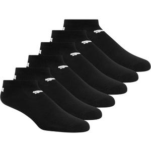 PUMA Women's 6 Pack Runner Socks (Black)