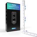 Electrical Outlet Extender Stick - Modular Expandable Power Extender with 2 AC Outlets & 3 USB Ports, for Behind Furniture