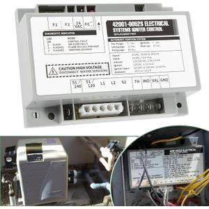42001-0052S Igniter Control Module Replacement Parts Kit Fit for MasterTemp & Sta-Rite Max-E-Therm Swimming Pool and Spa Heater Electrical Systems