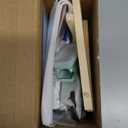 Liktoy 40Pcs Magic Foam Texture Painting Kit, 24Pcs Foam Texture Paper, 12 Colorful Brush, 2 Water Brushes, 3D Effect Texture Painting Set, Ideal for Halloween, Christmas, Birthday Gifts (cute)