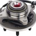 Autoround 515079 Front Wheel Bearing and Hub Assembly Fit for Ford F-150 4WD 2005-2008, F-150 Heritage 2004, Lobo 2005-2008, Lincoln Mark LT 2006-2008, 6 Lugs w/ABS