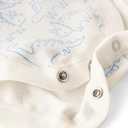 Gymboree Baby And Newborn Short Sleeve Bodysuits (Preemie, Sky Blue)