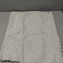 MADIZZ Pack of 2 Boho Corduroy Striped Throw Pillow Covers 12x20 Inch Greyish White Soft Decorative Cushion Cover for Bedroom Sofa Pillow Shell