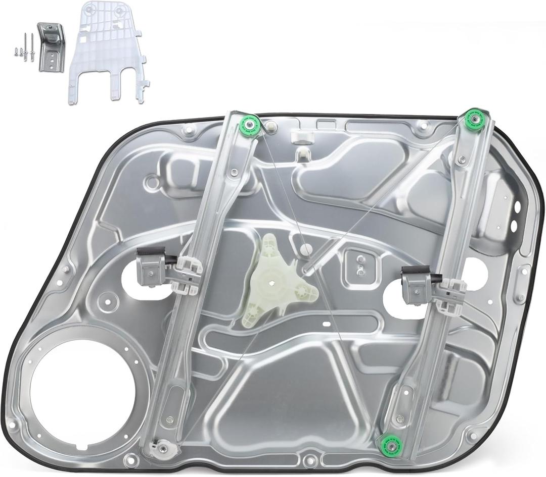Power Window Regulator with Panel Without Motor,#82471-2L001