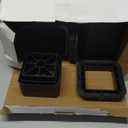 Bed Risers 12 inch Heavy Duty,Elevation in Heights 1,2,3,4,5,6,7,8,9,10,11,12 InchAdjustable Furniture Risers for Chair Table and Desk Legs Lifting (4 Pack,Black) (Square)