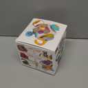 iPlay, iLearn 10 in 1 Baby Busy Board Cube, Montessori Sensory Toy Toddler 13, Infant Carseat Plane Travel Game, Kid Education Learning Activity, Birthday Gift 9 10 12 18 Month 1 2 Year Old Boy Girl