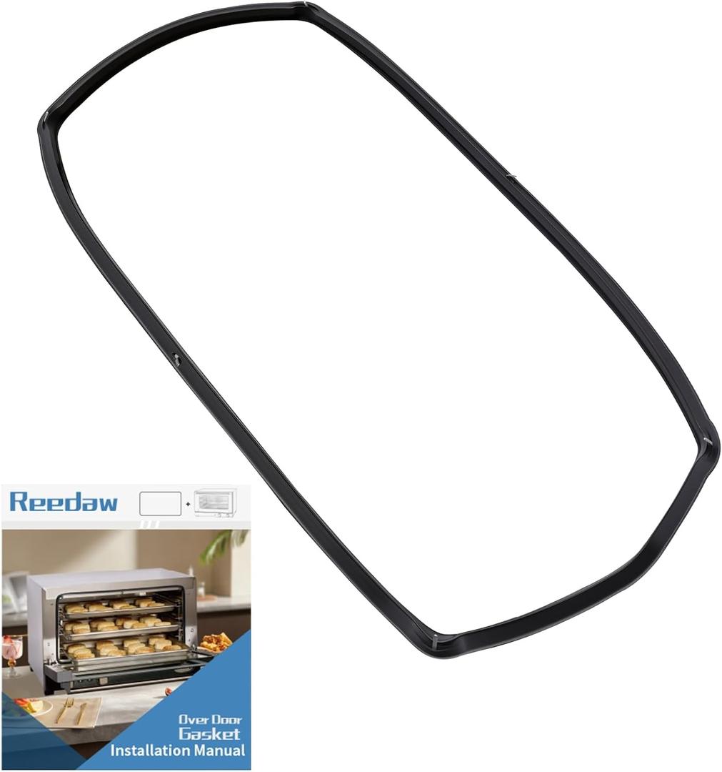 For Cadco OV-013 Door Gasket GN1230AO Replacement Part for Oven Door Seal Gasket (Half-Size Convection Oven XAF013)