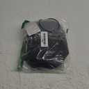 Water Bottle Bag 40 oz Crossbody Holder for Walking Hiking Insulated Carrier Purse with Adjustable Strap (Black)