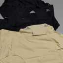 Finihen Teen Girls Underwear Seamless Big Girls Panties No Show Multipack. (11-12 Years, Black Flesh Color)