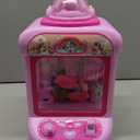 Marlrin Claw Machine for Kids, Mini Vending Machine Girls Unicorn Toys, Candy Grabber Prize Dispenser with Sound & 20 Mini Plush Toys, Electronic Arcade Game Indoor Toy for Home Party Birthday Gifts