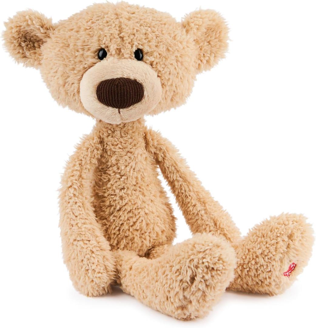 GUND Toothpick Classic Teddy Bear, Premium Stuffed Animal for Ages 1 and Up, Beige, 15