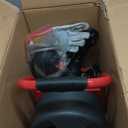 PIONEERWORKS 50Ft x 5/16 Inch Drain Cleaner Machine, Electric Drain Auger Professional for 3/4 to 3 Inch Pipes, Foot Switch with 6 Cutters, Glove, Drain Auger Cleaner Sewer Snake - DA04