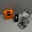 Speaker - 14W Stereo PC Speakers, USB Powered, Compact Size with 30 Tilt Design, Volume Dial Control, for Desktop, Laptop, Monitor, Gaming Consoles, Black