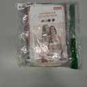 Kalapa Womens Underwear Seamless Full Coverage Breathable Briefs No Show Silky Stretch High Waisted Ladies Panties 6 Pack (X-Large)