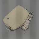 Crossbody Bags for Women, Small Quilted Shoulder Handbag with Adjustable Guitar Strap and Card Slots, Travel Purse