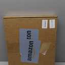 Portable Slant Board for Calf Stretching, 350 Lbs Weight Capacity, Adjustable Wooden Incline Board for Calf Stretcher, Physical Therapy Equipment for Leg, Knees, Heel, Ankle (Black)