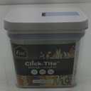 Felli® Click-Tite™ Dry Food Storage Container - White