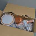 SEREED Baby Balance Bike for 1 Year Old Boys Girls 12-24 Month Toddler Balance Bike, 4 Wheels Toddler First Bike, First Birthday Gifts (Green)