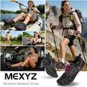 Hike Barefoot Shoes Women, Wide Toe Box Zero Drop Grounded Footwear, Minimalist Cross-Trainer Sneakers for Hiking, Running, Water Sports & Traveling