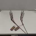 Ochine 1 Pack Led Branch Light Battery Operated Lighted Branch Vase Filler Willow Tree, Twig Lights Artificial Little Twig Power Brown 30 Inch 20 LED for Outdoor Indoor Home Decor