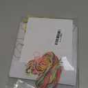 Kraftex Stamped Cross Stitch Kits for Beginners (Flower Theme - 6.75 Inch - 4 Pack 1 x Embroidery Hoop) Embroidery Needlepoint Patterns for Adults, Includes Poppy, Rose, Sunflower and Pansy