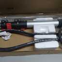 RIDGE WASHER 24 FT Telescoping Pressure Washer Wand, Pressure Washer Extension Wand, Telescopic Gutter Cleaner With 3 Curve Wands, 7 Spray Nozzle Tips, Adjustable Support Belt and 2 Adapters, 4000 PSI