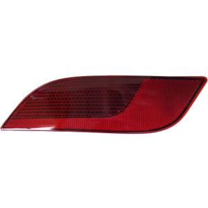 Rear Bumper Reflector Driver Left Side Compatible with Jeep Compass 2017 2018 2019 2020 2021 Replace for CH1184106,55112679AA
