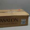 TASALON Professional Facial Steamer on Wheels, Hot Face Steamer for Facial, Esthetician Steamer for Salon Beauty and Spa, Mist Face Steamer for Facial Deep Cleaning Skin Care Equipment- White