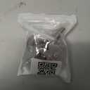 Hovom 4PCS USB LED Car Interior Atmosphere Lamp, Portable Mini Car LED Night Light Decoration, Plug-in USB Automotive Ambient Lighting Kit, Universal for Cars SUVs Trucks RVs (Pink Purple)