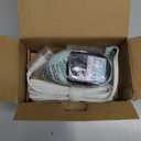 Travel Iron Mini with Steam for Clothes with Dual Voltage, Portable Mini Ironing Machine with Non-Stick Soleplate, Small Iron for Sewing, Quilting and Handcraft