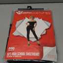 fun shack Greaser Costume Women, Movie Costumes for women, 50s Halloween Costumes for Women 50s (Medium)