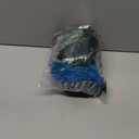 Hanes mens Underwear Boxer Briefs Pack, Cool & Breathable Cotton Moisture-wicking Underwear for Men, No Ride Up (Medium, Striped Blue - 6 Pack)