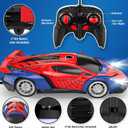 Growsland Remote Control Car for Kids, RC Cars for Boys Kids 1:18 Electric Vehicle Toy Car Hobby Racing Car Toys with Lights & Controller, Birthday Gift for 3 4 5 6 7 8 9 Year Old Boys Girls