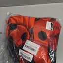 IKALI Girls Ladybug Costume, Halloween Deluxe Animal Fairy Fancy Dress Outfit with Wings (10pcs Set) 7-8 Years