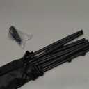 DANMO Easel Stand for Wedding Sign Poster 63'' Instant Display Easel for Floor Adjustable Metal Art Easel Black