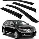 Side Window Deflectors Rain Guards Vent Window Visors for Ford Edge 2007-2014 for Lincoln MKX 2007-2015 Front Rear