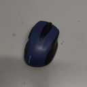 TECKNET Rechargeable Wireless Mouse, 2.4G Silent Quiet Click, 6 Adjustable 4800 DPI, Cordless Computer Mouse, Ergonomic Mouse for Laptop, 6 Buttons USB for Chromebook, Ergo Grip - Blue