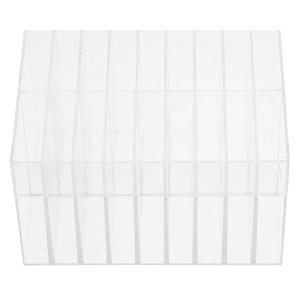 Beavorty 18-compartment Marker Storage Organizer Large Capacity Marker Holder Desk Pen Stand Sorting Rack for Students Office School Supplies