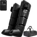 UBALANCE Air Compression Leg Massager Cordless - Air Compression Recovery System, Foot and Leg Massager for Circulation, Relaxation, Pain Relief, Recovery Boots for Athletes Massage Therapy