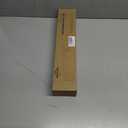 Matte Black Towel Bar 18 Inch  SUS304 Stainless Steel Wall Mounted Bathroom Towel Rack, Single Layer Rod, Rustproof Hand Towel Bar for Bathroom, Kitchen, Toilet  Installation Hardware Included