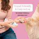 Dog Paw Cleaner - 5.1 Fl Oz of Alcohol Free Paw Cleansing Spray - Made with Rosewater, Aloe, Copaiba Oil, and Lemongrass Oil to Nourish and Clean Paws - Made in The USA